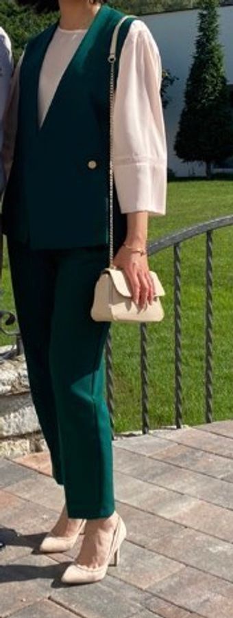 Trousers and vest