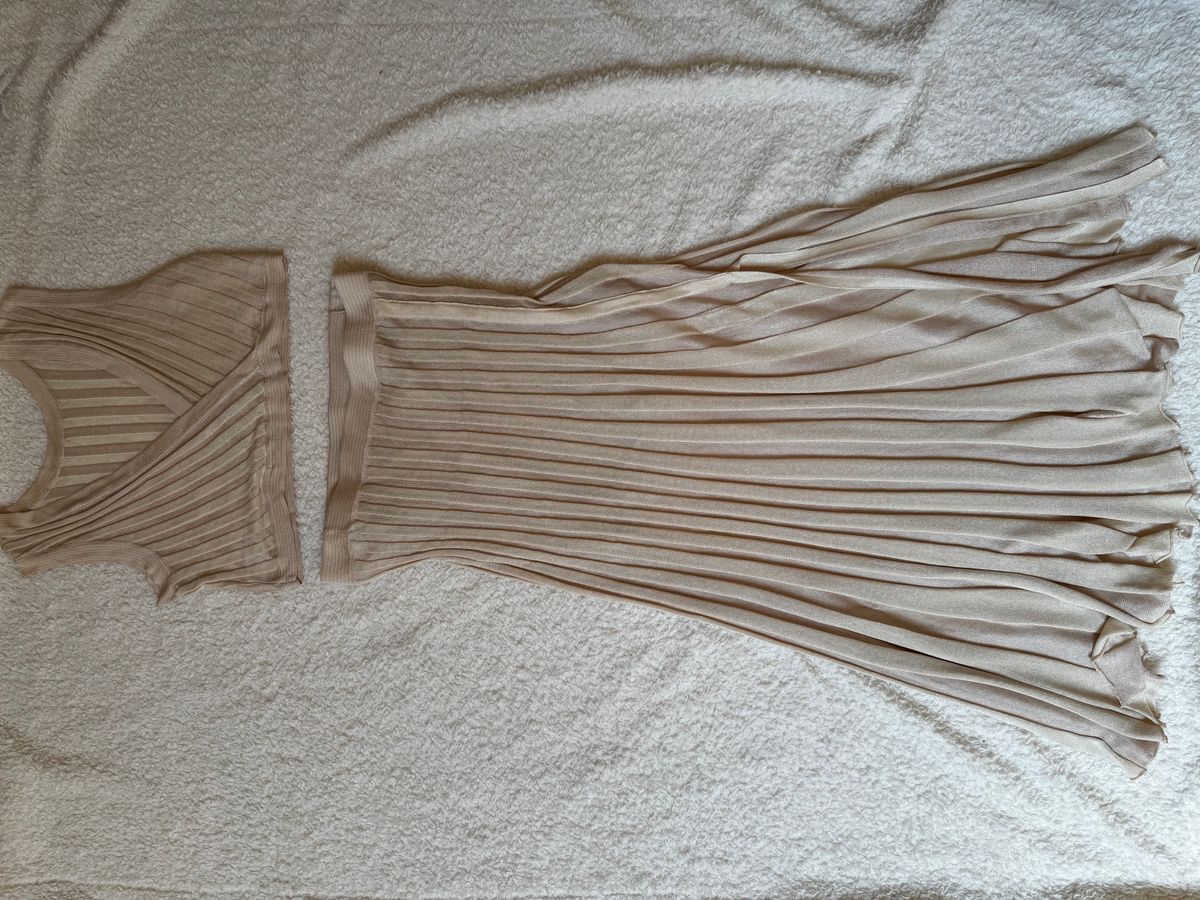 Set fund dhe crop top 