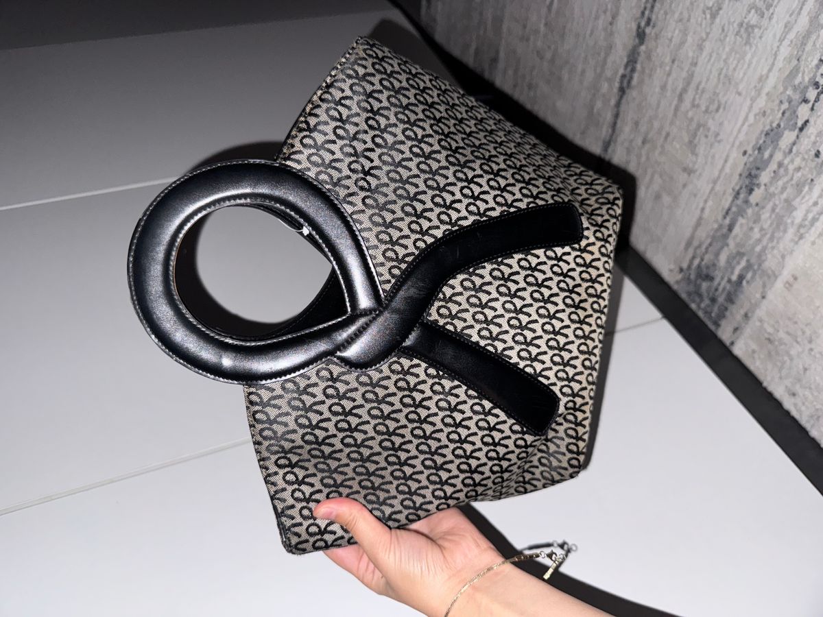 Roberta D’ Camerino monogram bag