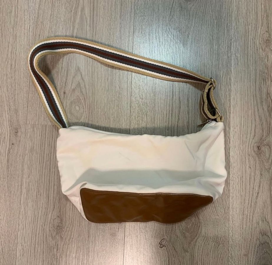 White Vintage Handbag