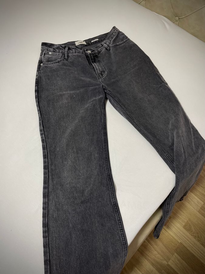 Bootcut black jeans