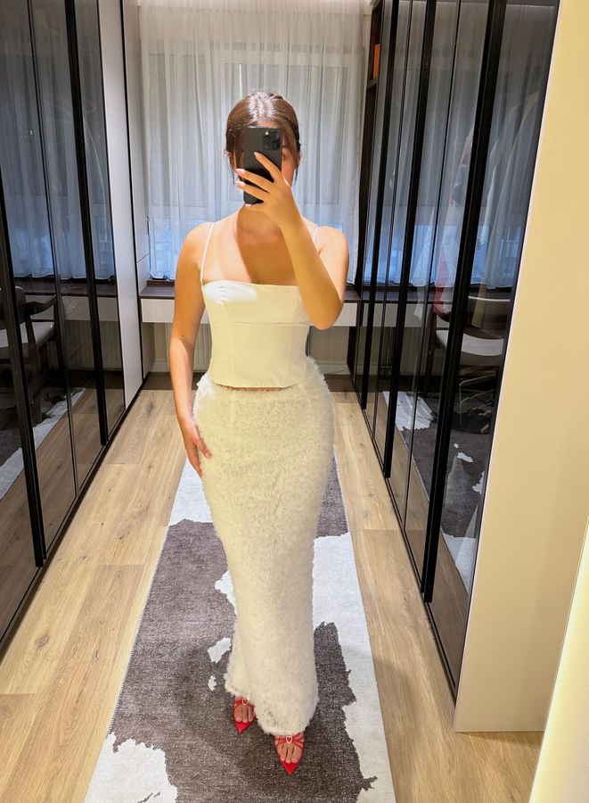 Pretty Little Thing Bridal Collection Skirt