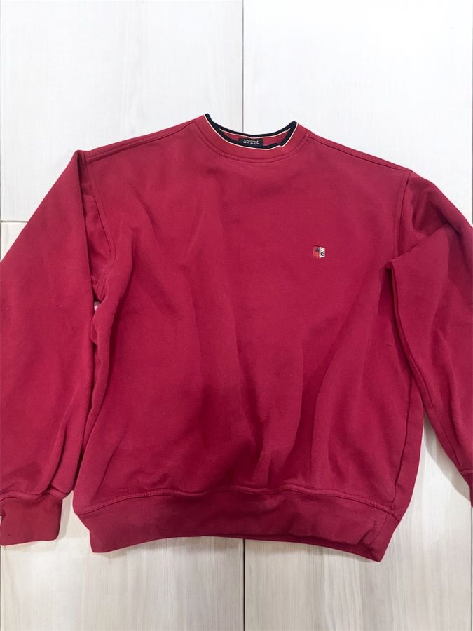 Classic Red Sweatshirt