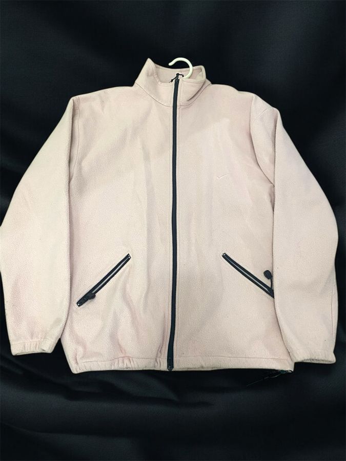 Light Pink Fleece Jacket