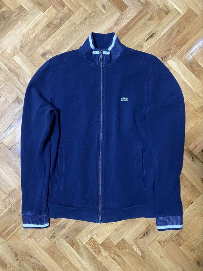 Lacoste Zipper