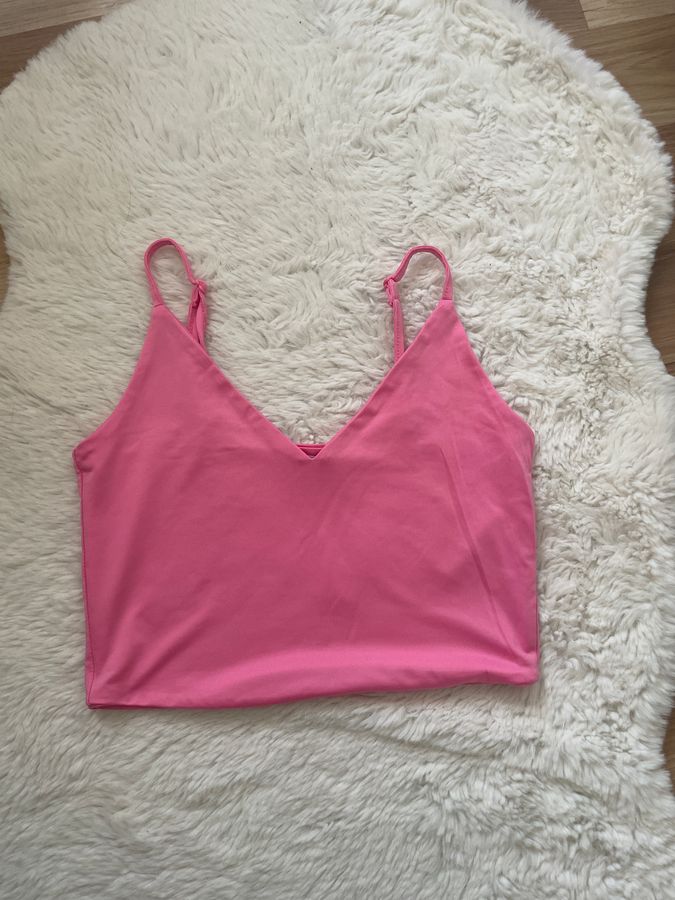 Pink Crop top