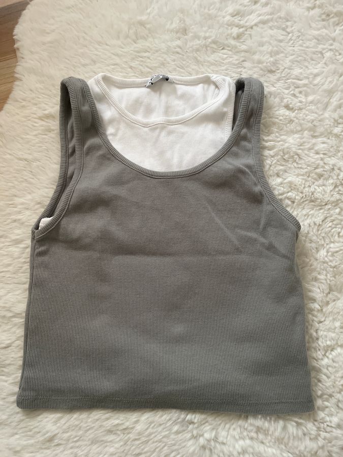 Double Layer Tank Top from ClockHouse