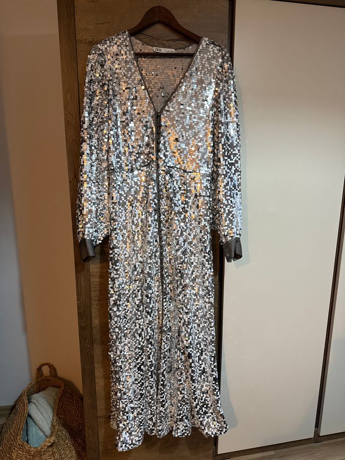 Zara Sequin Dress