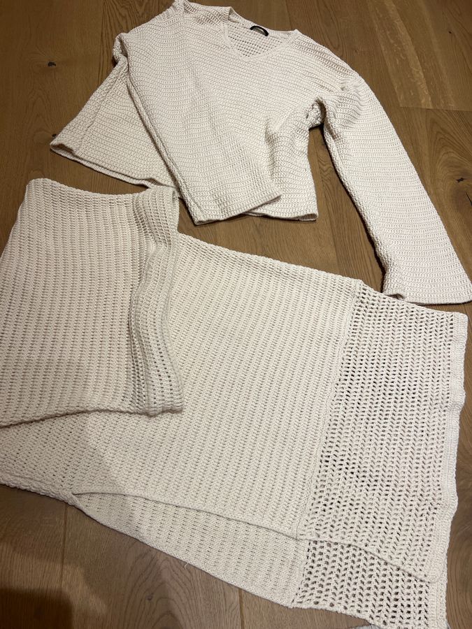 Komplete te thurruna Massimo Dutti