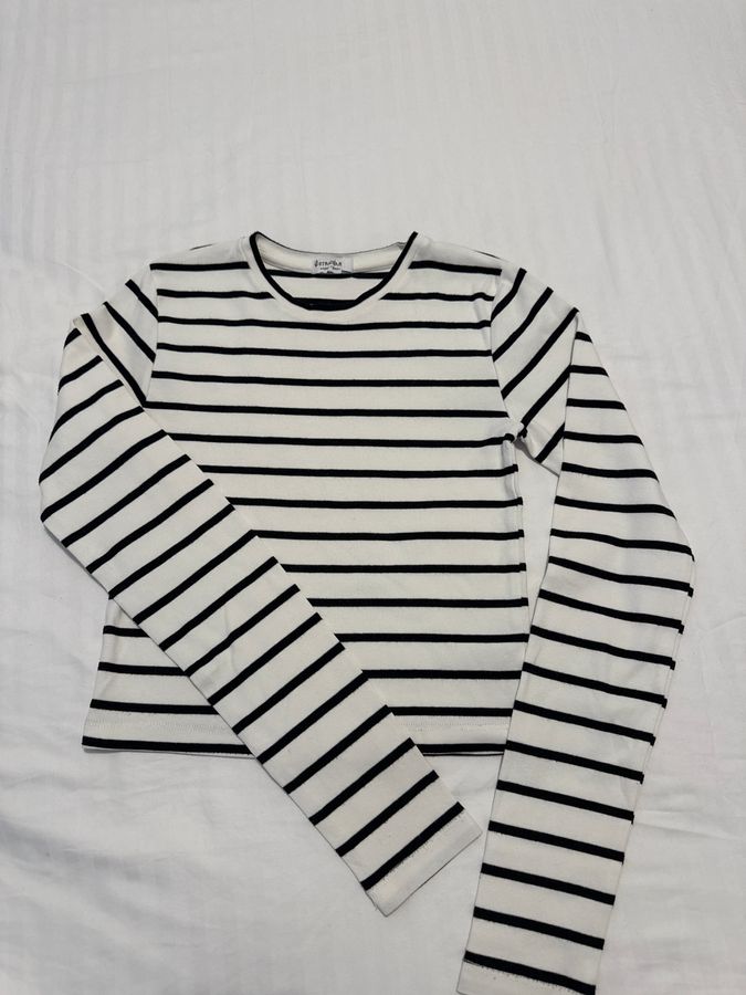 Printed basic top