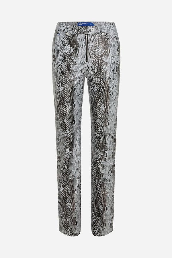 Karl Lagerfeld Faux Leather Pants 3