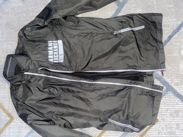A|x armani exchange jacket