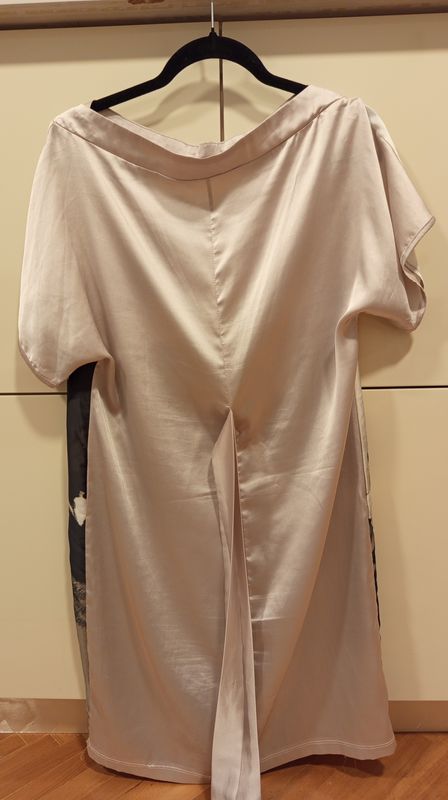 Fustan saten 3