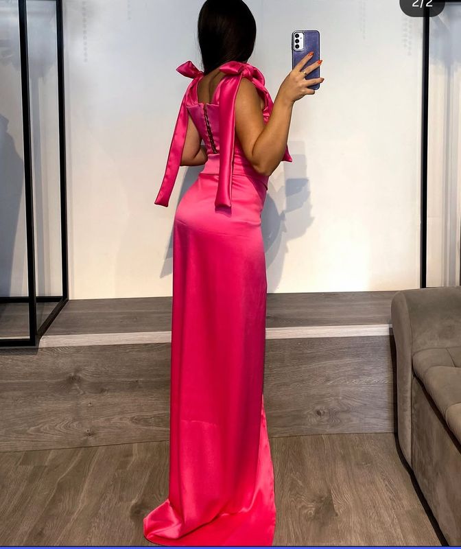 Pink dress 2