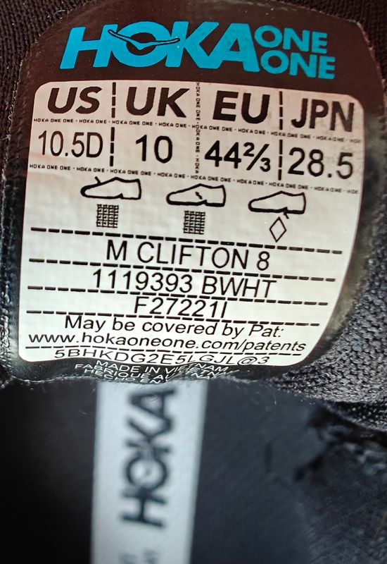 HOKA  -  Clifton 8 5