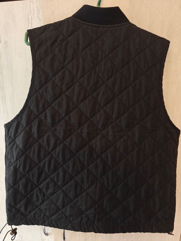 FILSON - Quilted Zipper Vest Alaska Patches 2