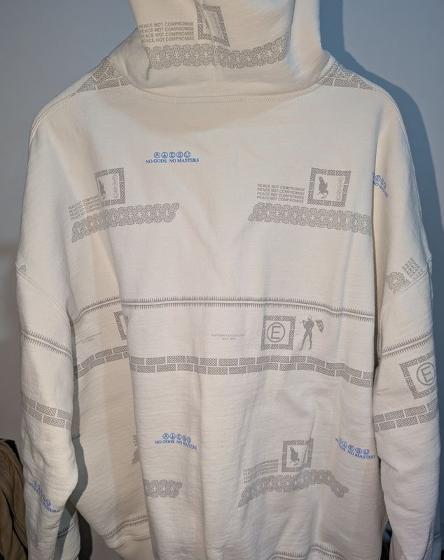 Supreme UNDERCOVER Zip-Up hooded sweatshirt 2