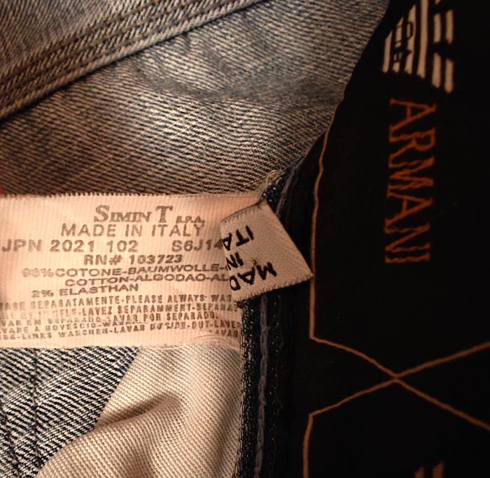 Giorgio Armani - Vintage Jeans  5