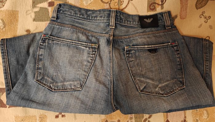 Giorgio Armani - Vintage Jeans  2