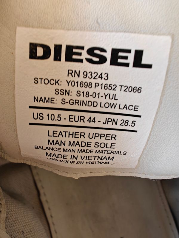DIESEL - S-Grindd Low Lace 4