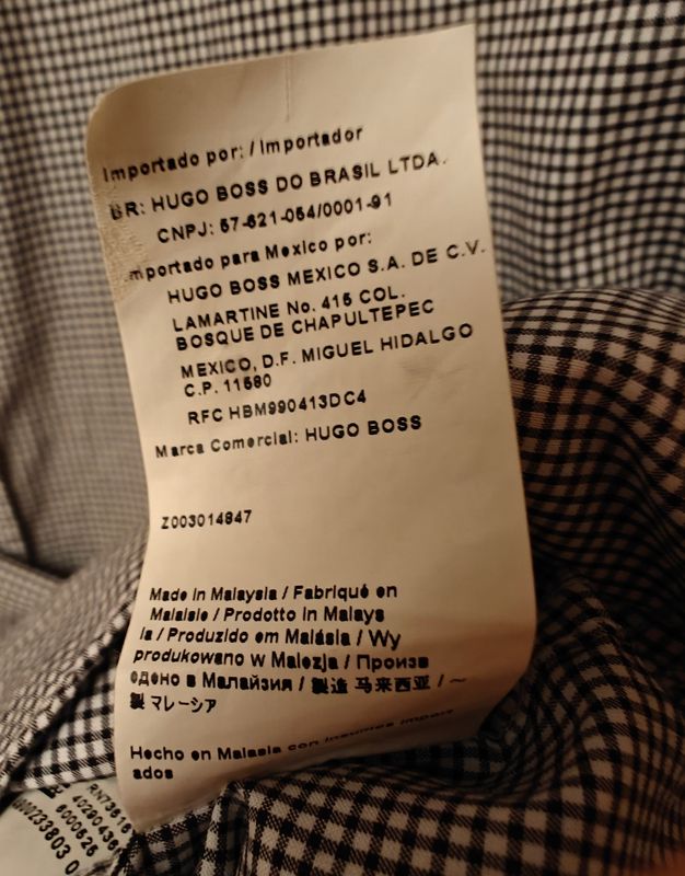 Hugo Boss - Men's Shirt LS 4