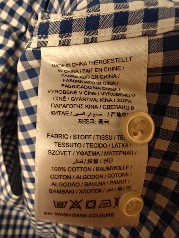 GANT  -  The Broadcloth Gingham 4