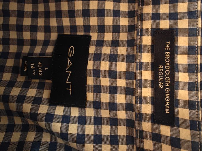 GANT  -  The Broadcloth Gingham 3