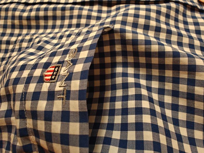 GANT  -  The Broadcloth Gingham 5