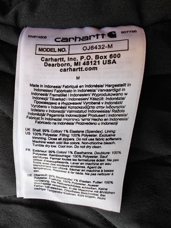 CARHARTT  -  Montana Insulated Jacket 4
