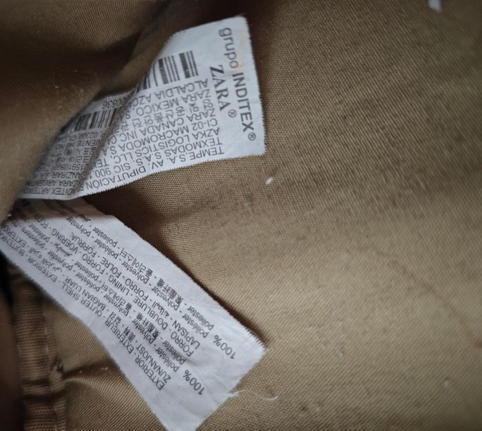 ZARA  -  Backpack 100% Polyester 5