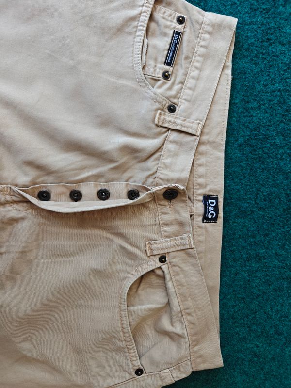 Dolce & Gabbana  -  Permanent Press Classic Pant 3