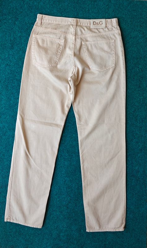 Dolce & Gabbana  -  Permanent Press Classic Pant 2