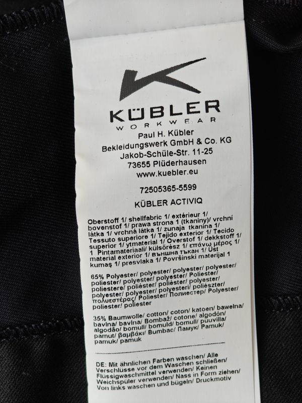 KÜBLER  -  ACTIVIQ - Jelek Profesional 4
