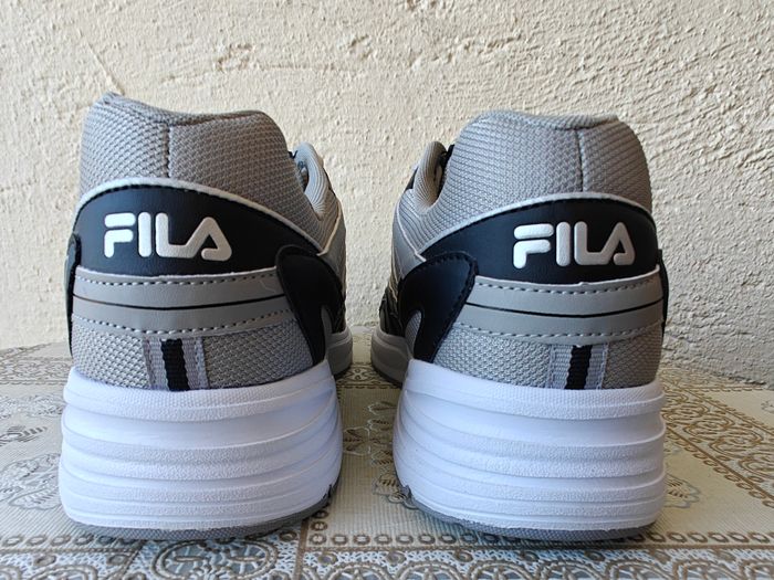 FILA  -  Basket Grise Sneakers 2