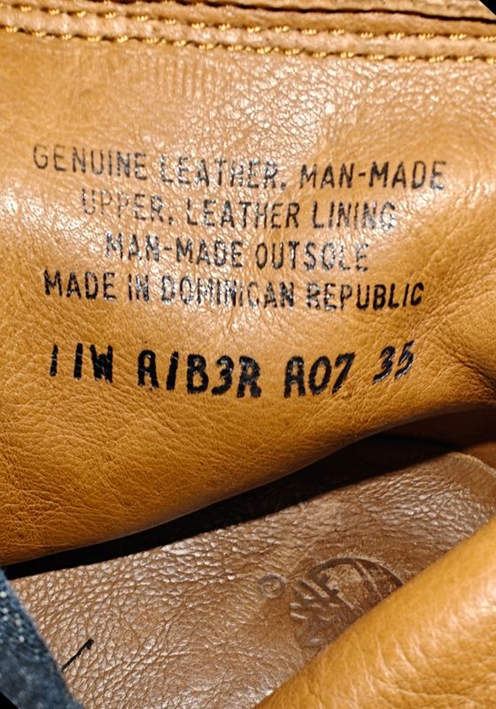 TIMBERLAND  -  HERITAGE 6 - White Oak Denim 4