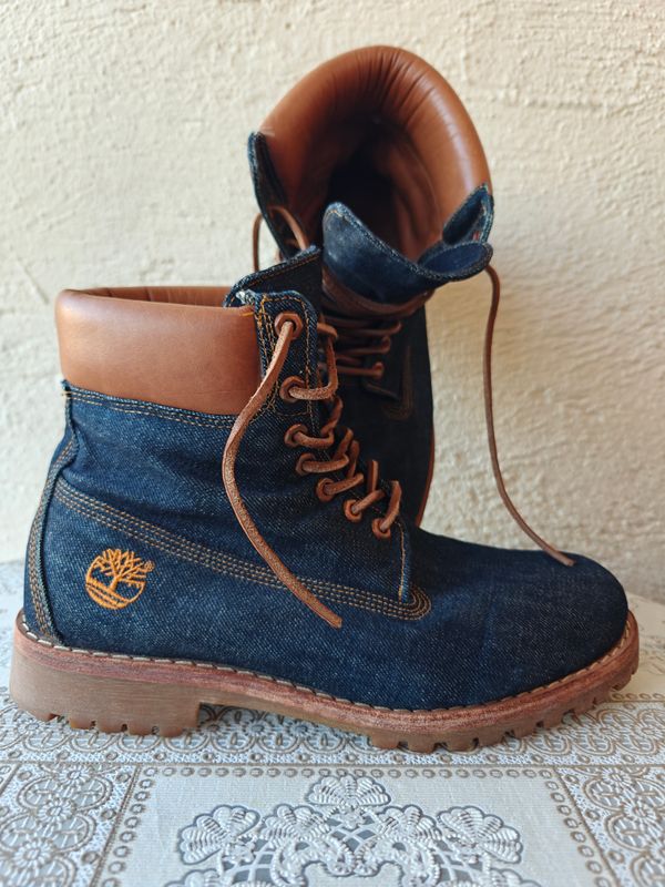 TIMBERLAND  -  HERITAGE 6 - White Oak Denim 2