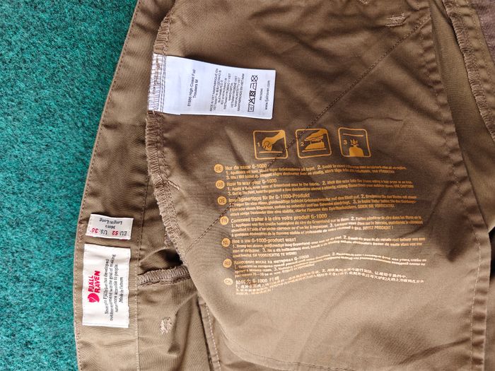 Fjallraven  -  High Coast Fall Trousers 4