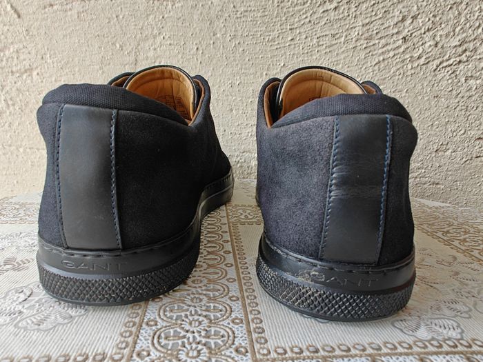 GANT  -  Suede Sneaker ' Nappa Leather 4