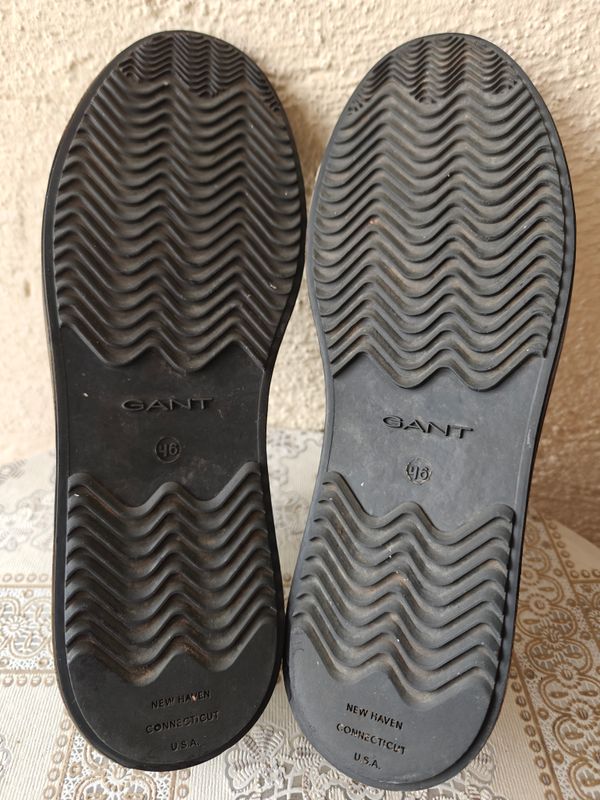 GANT  -  Suede Sneaker ' Nappa Leather 3