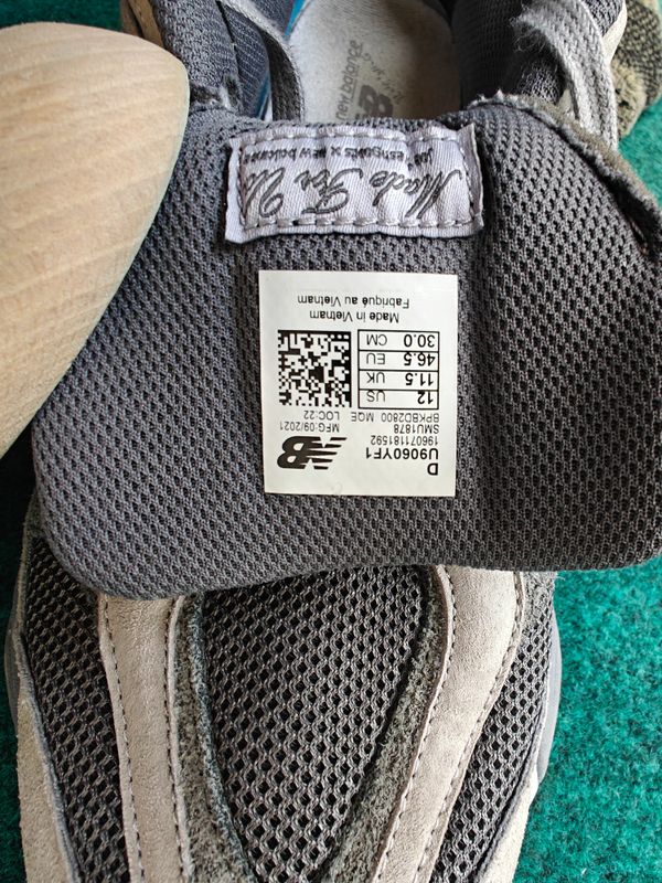 New Balance 9060 X Joe Freshgoods 5