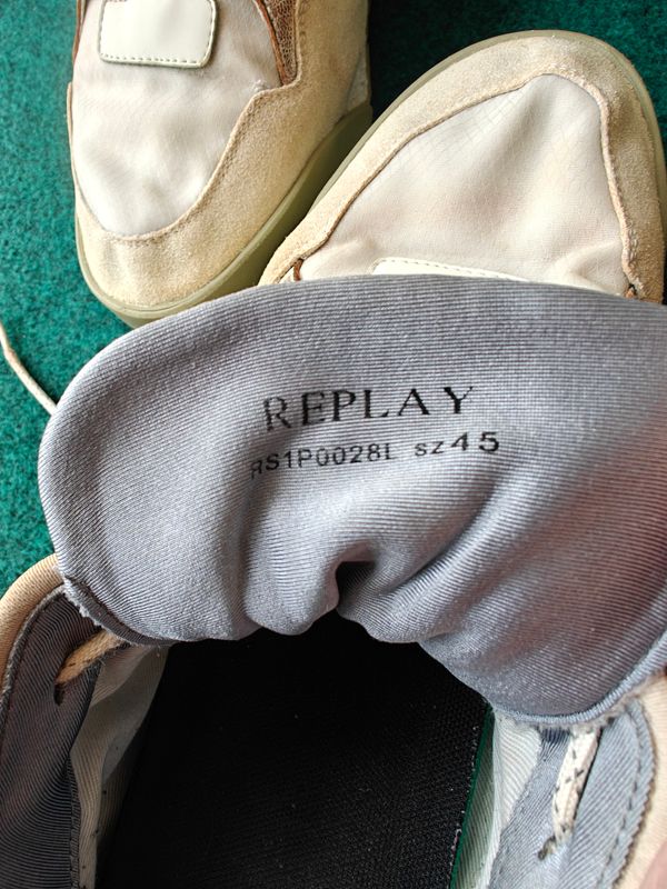 REPLAY  -  Field Classic Sneakers 5