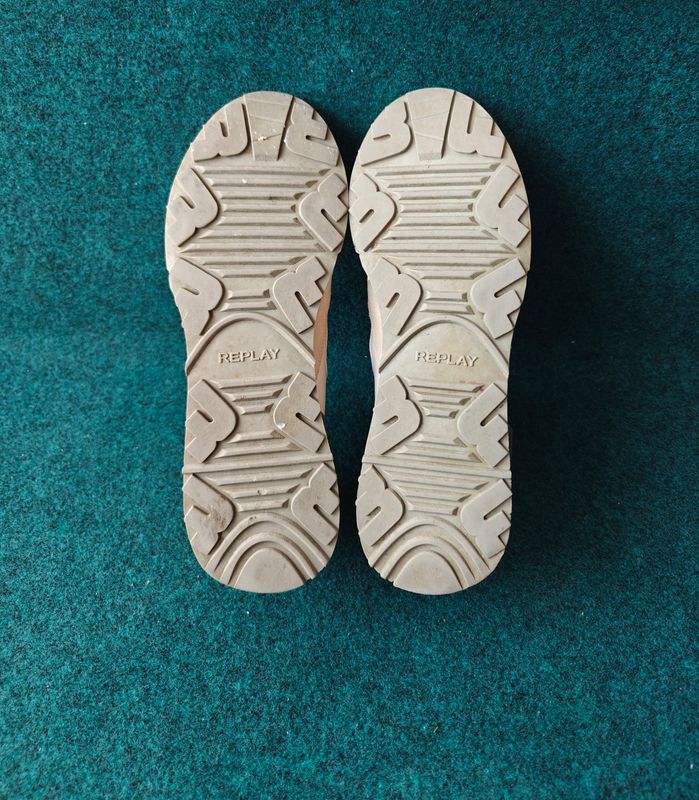 REPLAY  -  Field Classic Sneakers 4