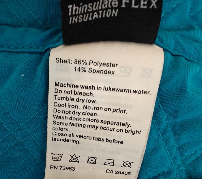 HELLY HANSEN  -  Blue Quilted Jacket 3