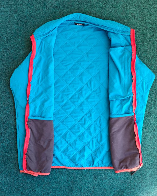HELLY HANSEN  -  Blue Quilted Jacket 4