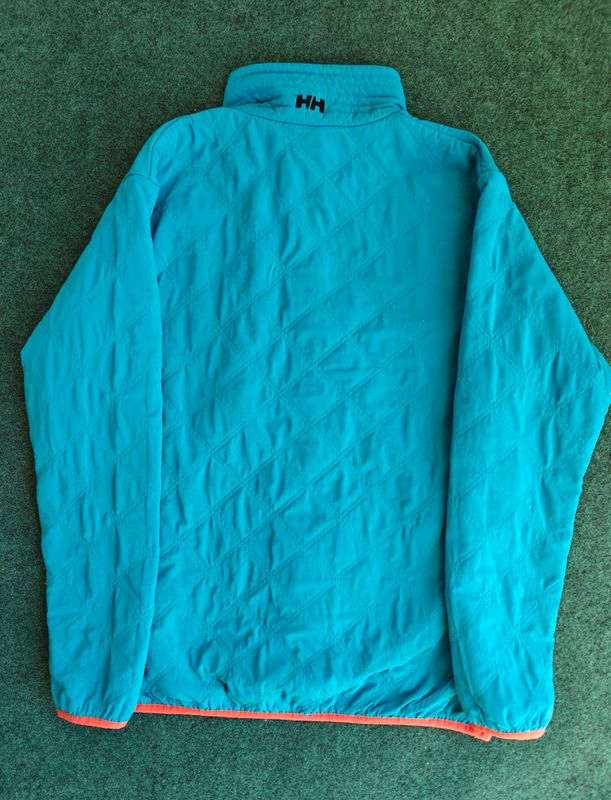 HELLY HANSEN  -  Blue Quilted Jacket 5