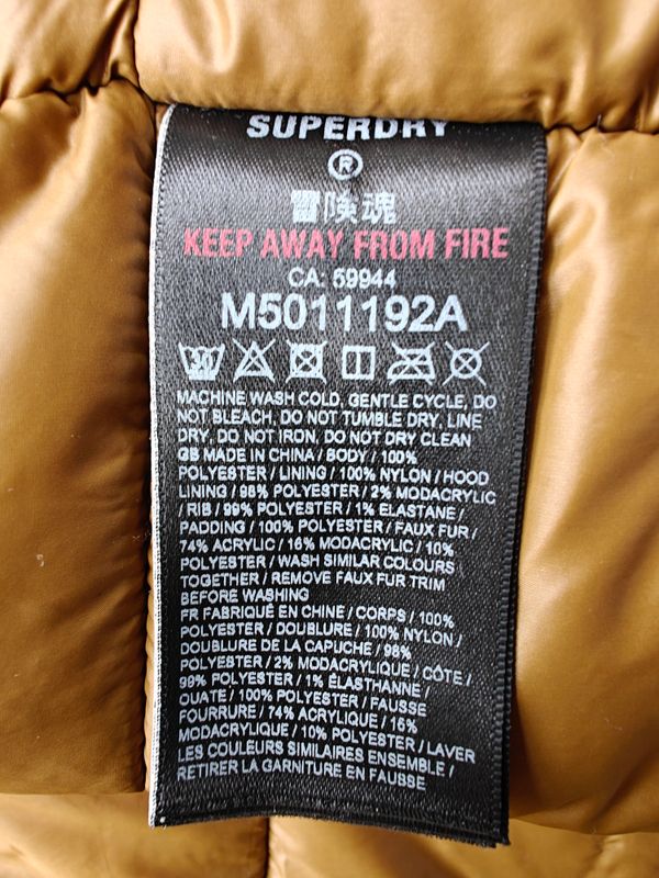 Superdry  -  Everest Faux Fur Parka Jacket 4