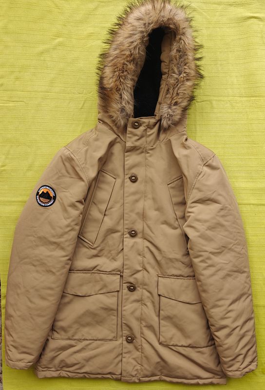 Superdry  -  Everest Faux Fur Parka Jacket 2