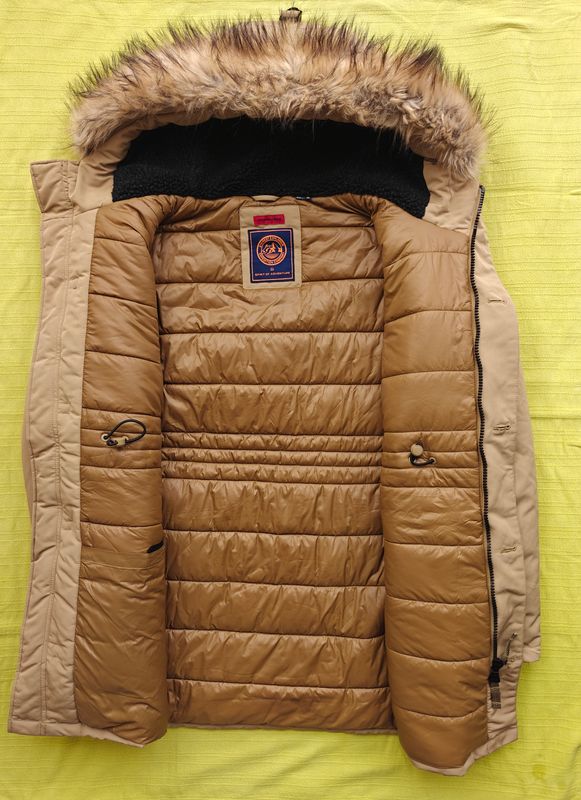 Superdry  -  Everest Faux Fur Parka Jacket 3