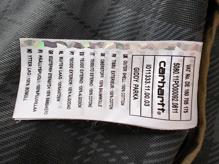 Carhartt  -  Giddy Parka 5