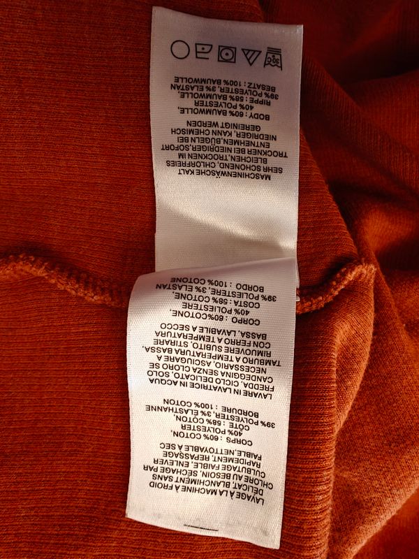 COLUMBIA  -  Knit Sweatshirt V-Neck 4